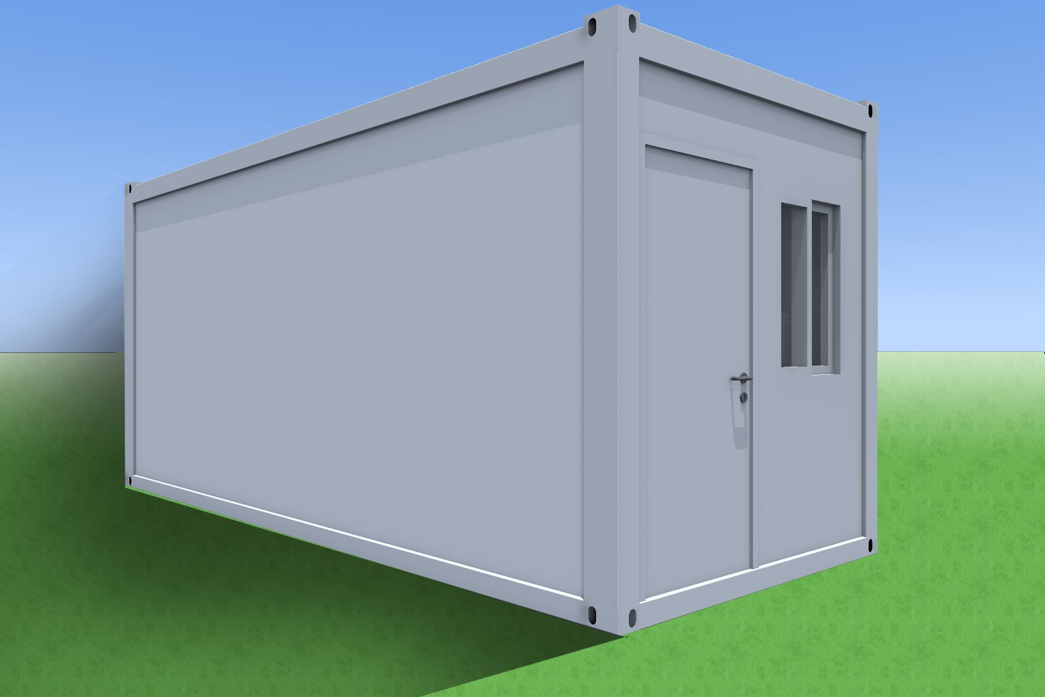 Materials of Container House