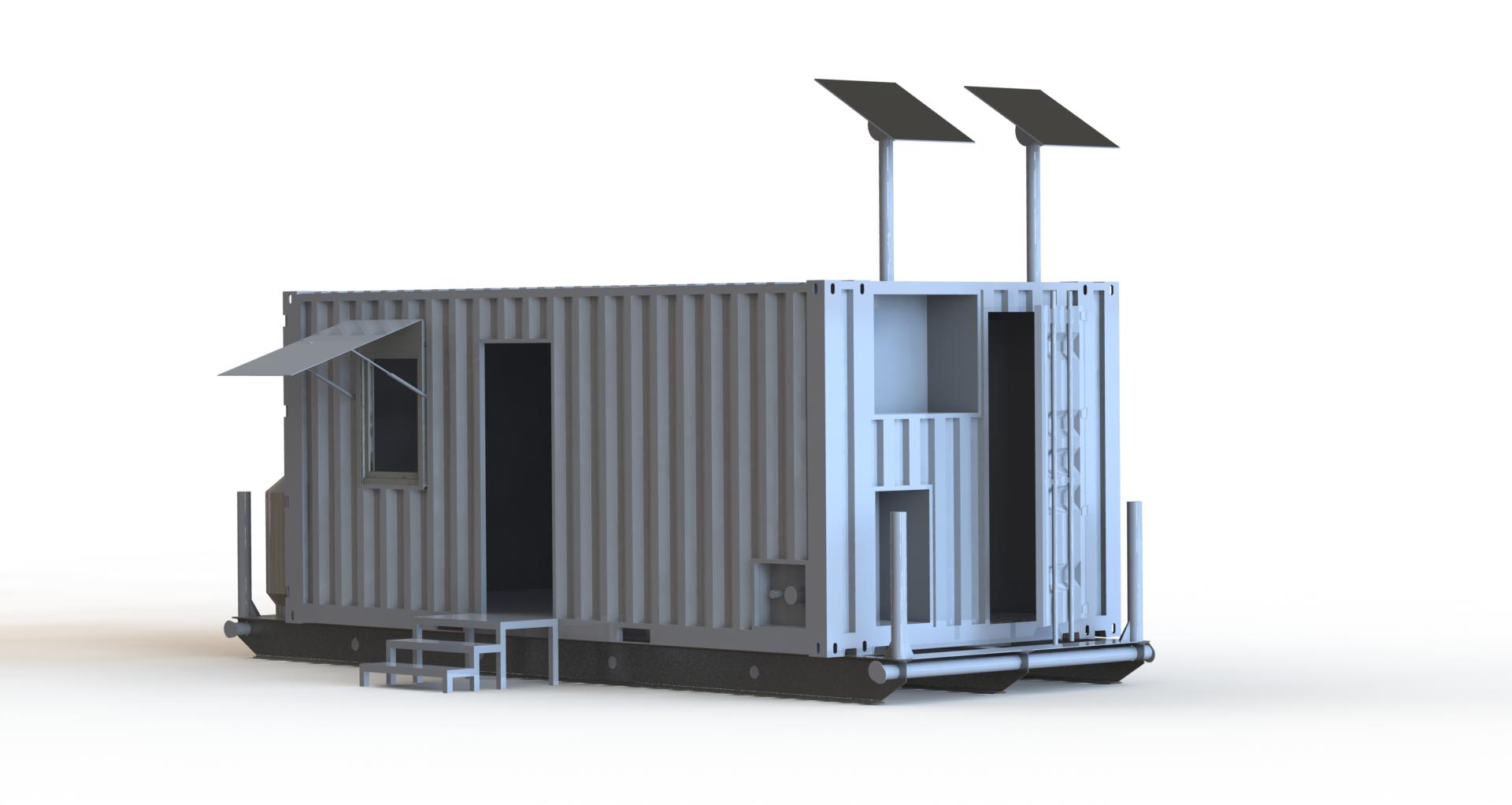 Conversion Container